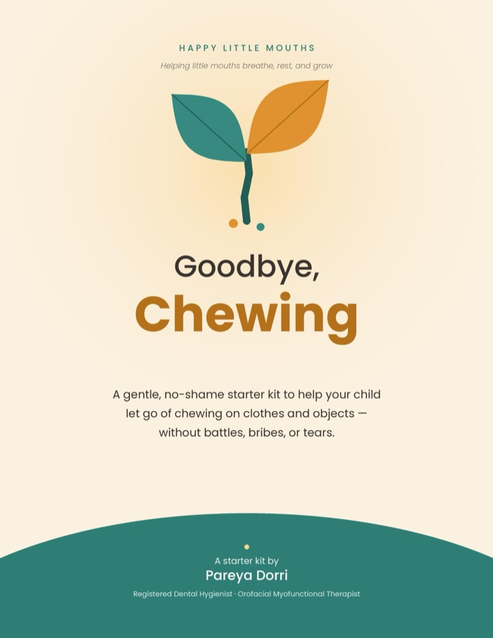 Goodbye, Chewing Kit cover