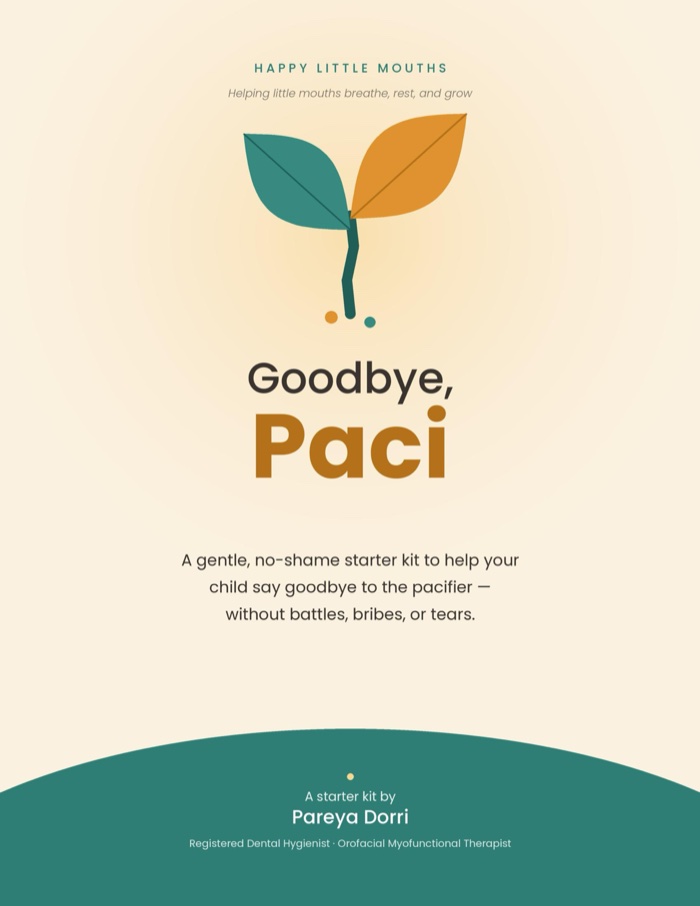 Goodbye, Paci Kit cover