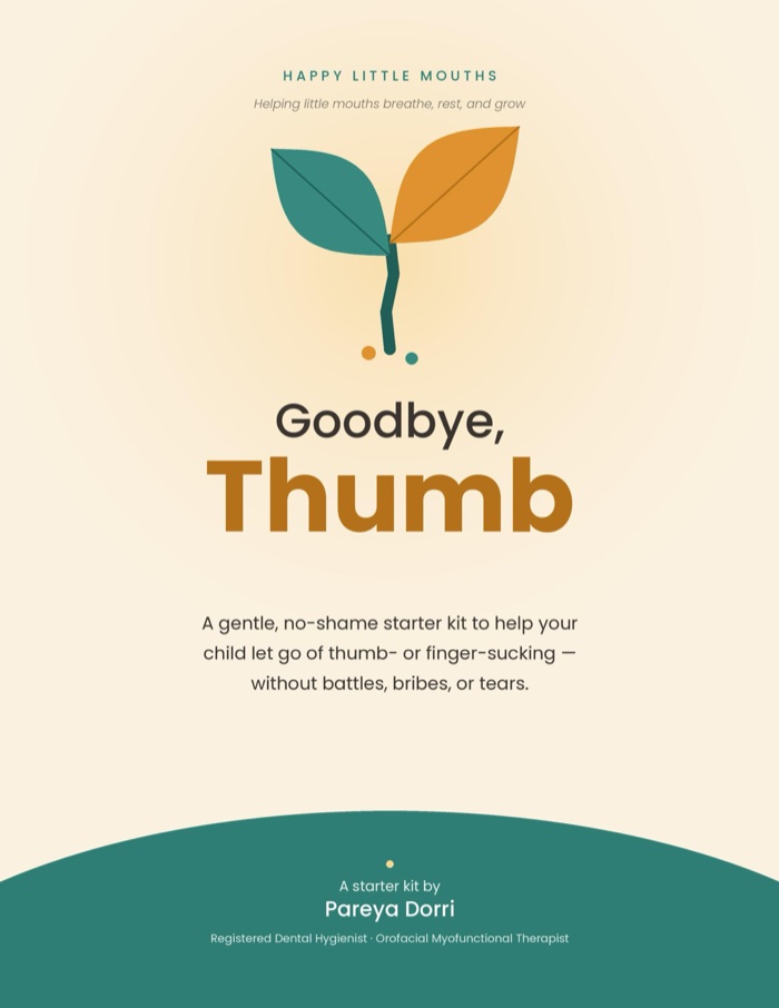 Goodbye, Thumb Starter Kit cover